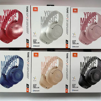 Audífonos JBL TUNE 760NC Wireless Bluetooth Con cancelación de Ruido activa