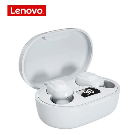 Audífonos Lenovo XT91: Auriculares Bluetooth TWS para Gaming con Pantalla de Batería y Control Táctil (5/10 Piezas)