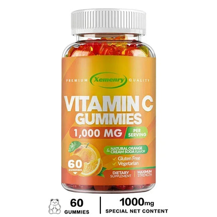 Gomitas Premium de Vitamina C – Colágeno y Salud de la Piel