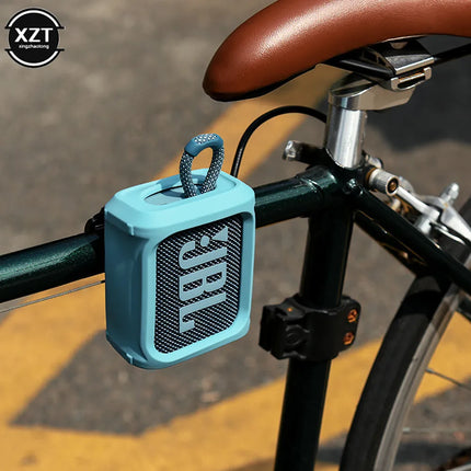 Soporte Portátil de Protección para Altavoz JBL GO3 en Bicicleta