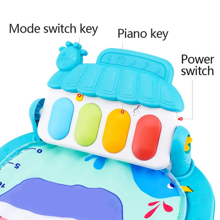 Gimnasio Musical para Bebés: Juego y Educación desde el Nacimiento hasta los 36 Meses