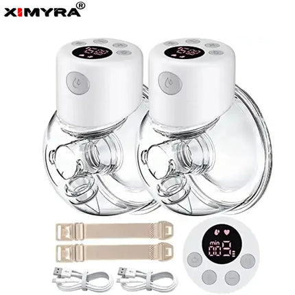 Extractor de Leche Materna Eléctrico Manos Libres XIMYRA S12