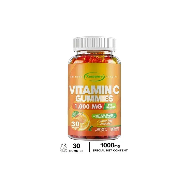Gomitas Premium de Vitamina C – Colágeno y Salud de la Piel