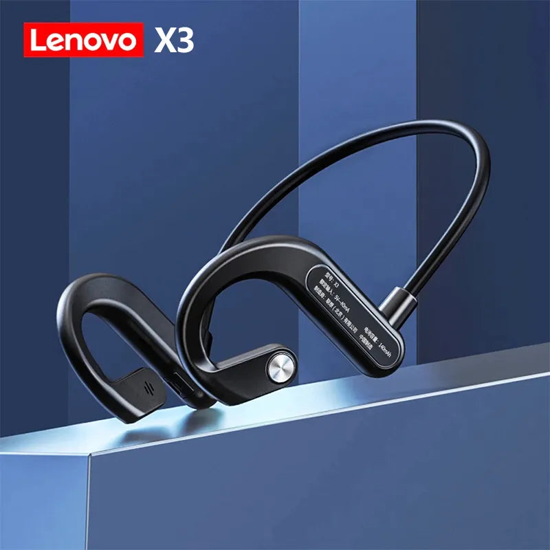 Audífonos Lenovo  Conducción ósea  X3 X3 Pro X4 X5  Bluetooth Hifi