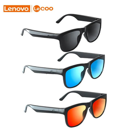 Lentes Inteligentes Lenovo Lecoo C8, Bluetooth 5.0 Llamadas Y Musica !