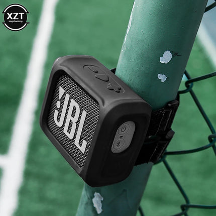 Soporte Portátil de Protección para Altavoz JBL GO3 en Bicicleta