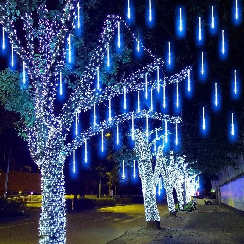 Luces Gotas Mágicas: Navidad y Fiestas