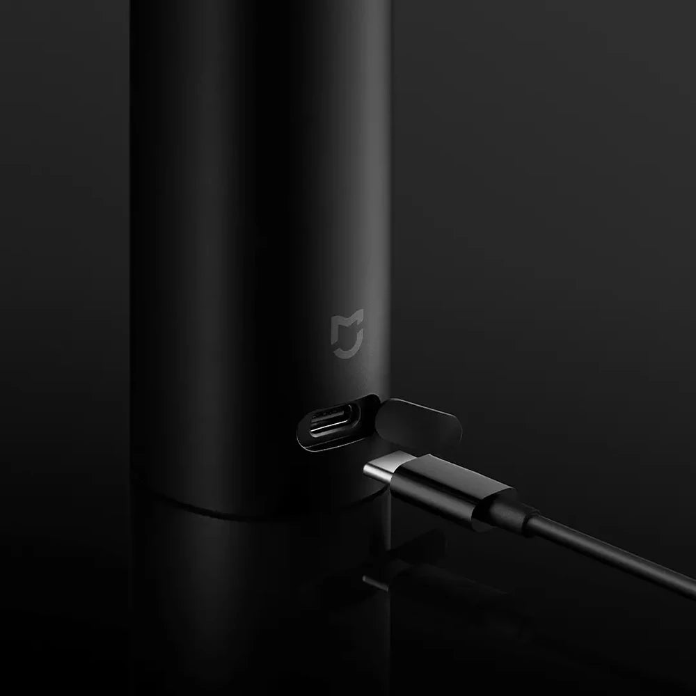 Maquina de Afeitar Eléctrica Xiaomi MIJIA S500: Triple Hoja, Afeitado en Seco y Húmedo