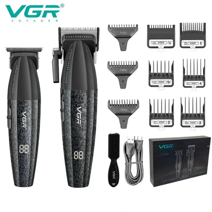 VGR V-640 – Cortapelos Profesional Inalámbrico 9000 RPM