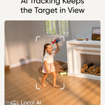 eufy S350: Cámara de Seguridad 4K con IA, Zoom 8× y Visión 360°