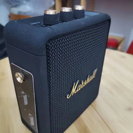 Parlante Portatil Bt Stockwell Ii Marshall Black And Brass