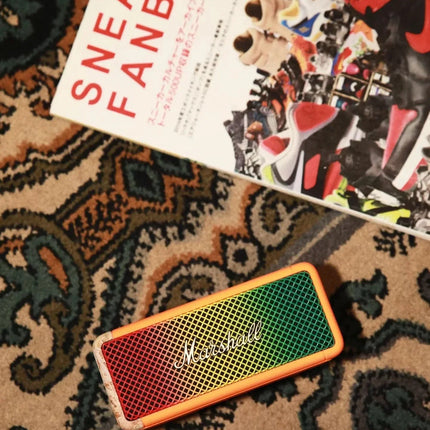 Marshall Emberton II Patta – Edición Exclusiva, Sonido Potente y Portátil