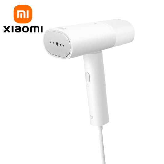 Vaporizador de Ropa Portátil Xiaomi MIJIA Handheld Steamer 2: Plancha Eléctrica para el Hogar, Limpiador a Vapor Portátil Plegable para Eliminación de Ácaros y Planchado de Ropa