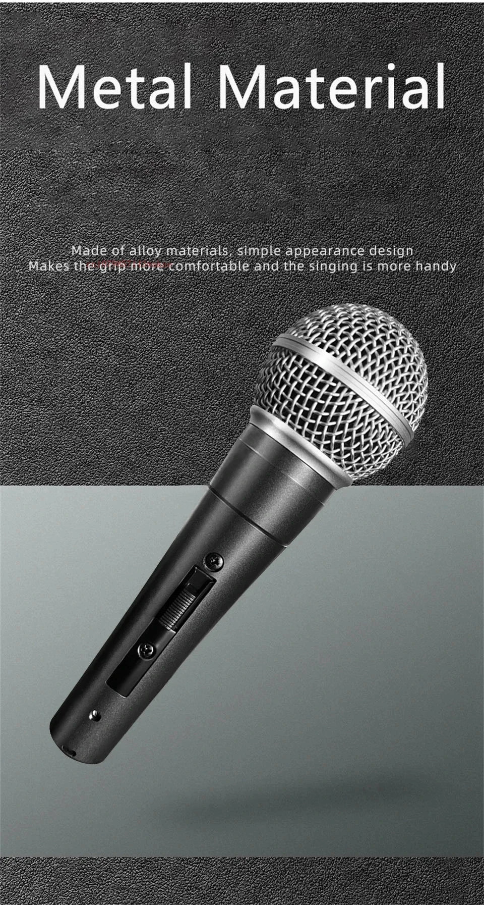 Micrófono Dinámico Vocal Shure SM58 Profesional