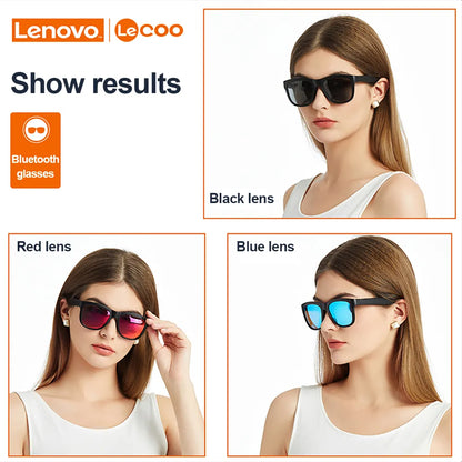 Lentes Inteligentes Lenovo Lecoo C8, Bluetooth 5.0 Llamadas Y Musica !