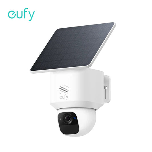 Eufy SoloCam E30: Cámara de Seguridad 360° Solar con Seguimiento AI y Resolución 2K