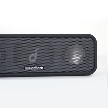 Parlante Anker Soundcore 3: Altavoz Bluetooth Portátil con Sonido Estéreo de 16W, 24 Horas de Reproducción, Altavoces con Diafragmas de Titanio Puro