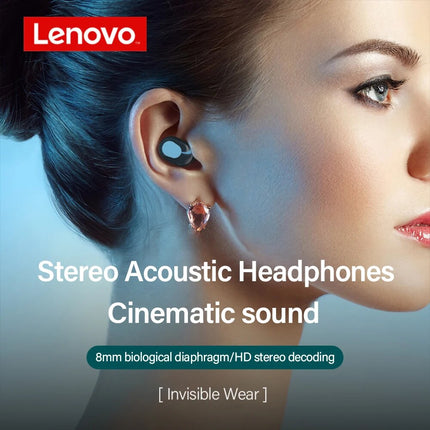 Audífonos Lenovo XT91: Auriculares Bluetooth TWS para Gaming con Pantalla de Batería y Control Táctil (5/10 Piezas)