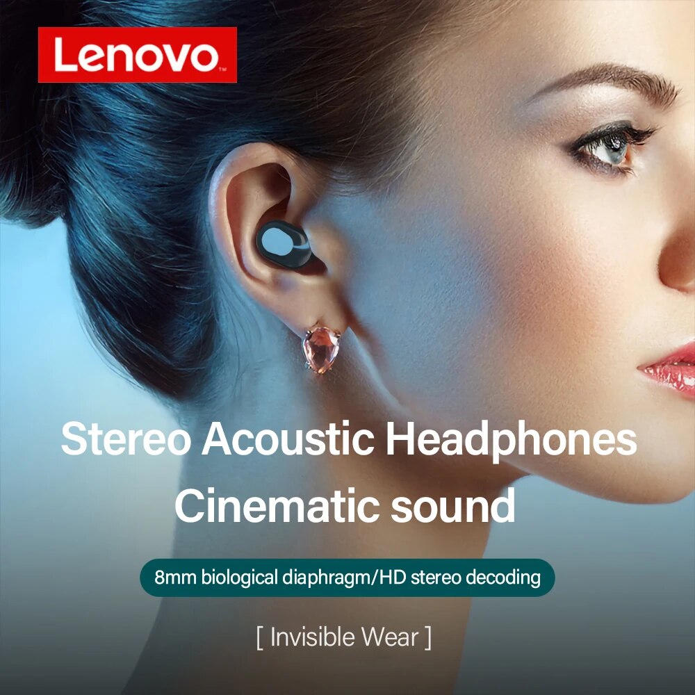 Audífonos Lenovo XT91: Auriculares Bluetooth TWS para Gaming con Pantalla de Batería y Control Táctil (5/10 Piezas)