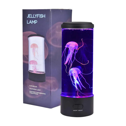 Lámpara de medusa que cambia de color con energía USB/pilas, luz nocturna de mesa para niños, regalo para el hogar, decoración para dormitorio, regalos de cumpleaños para niños y niñas