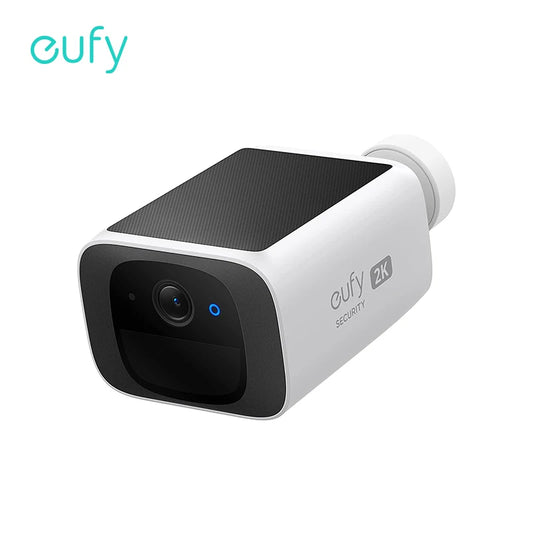 Eufy S220 SoloCam: Cámara de Seguridad Solar 2K Inalámbrica para Exterior -