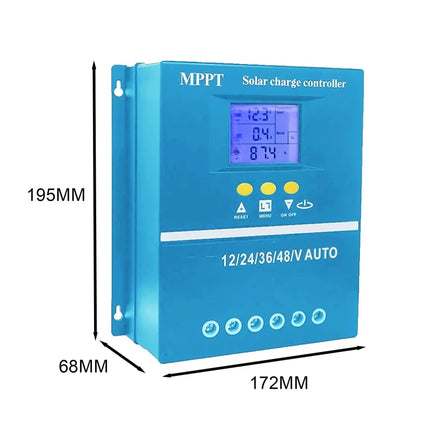 Controlador de Carga Solar MPPT – Máxima Eficiencia para tu Sistema Solar