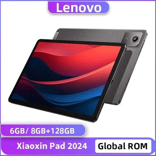 Lenovo Xiaoxin Pad 2024: Tablet con Procesador Qualcomm Wi-Fi, 6GB/8GB RAM, 128GB, 11" Snapdragon 685, Batería 7040mAh