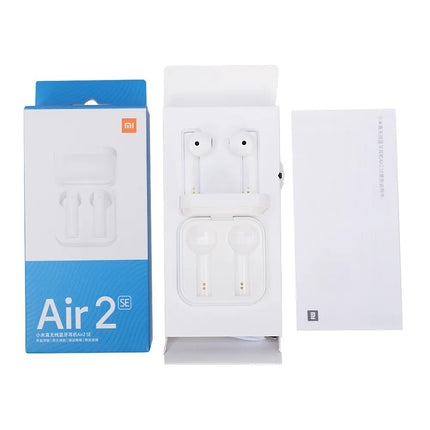 Audífonos Xiaomi Air 2 SE TWS Bluetooth 5.0: Emparejamiento Automático, Micrófono Integrado y Estuche de Carga para una Experiencia Inalámbrica Completa"