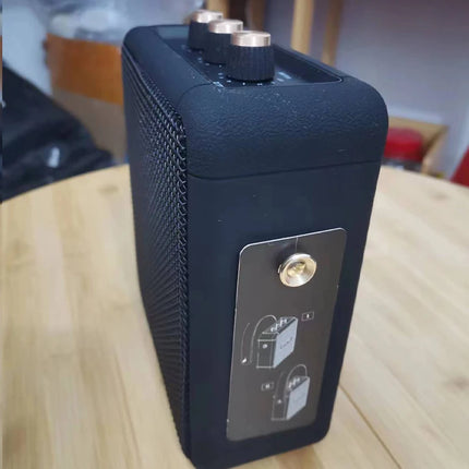 Parlante Portatil Bt Stockwell Ii Marshall Black And Brass