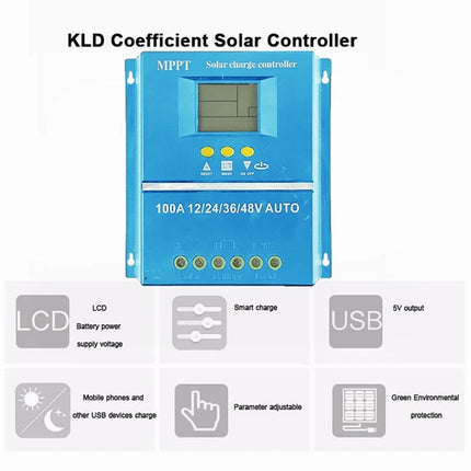 Controlador de Carga Solar MPPT – Máxima Eficiencia para tu Sistema Solar