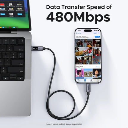 UGREEN UNO PD100W: El Cable Definitivo para Carga Ultra Rápida