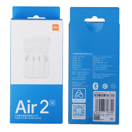 Audífonos Xiaomi Air 2 SE TWS Bluetooth 5.0: Emparejamiento Automático, Micrófono Integrado y Estuche de Carga para una Experiencia Inalámbrica Completa"