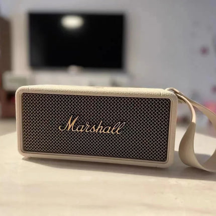 Altavoz Bluetooth Portátil Marshall Middleton Inalámbrico Original con Subwoofer de Alta Calidad