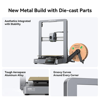 La Nueva Evolución: Impresora 3D Creality Ender-3 V3 CoreXZ - Imprime más rápido, más fácil y con mayor precisión